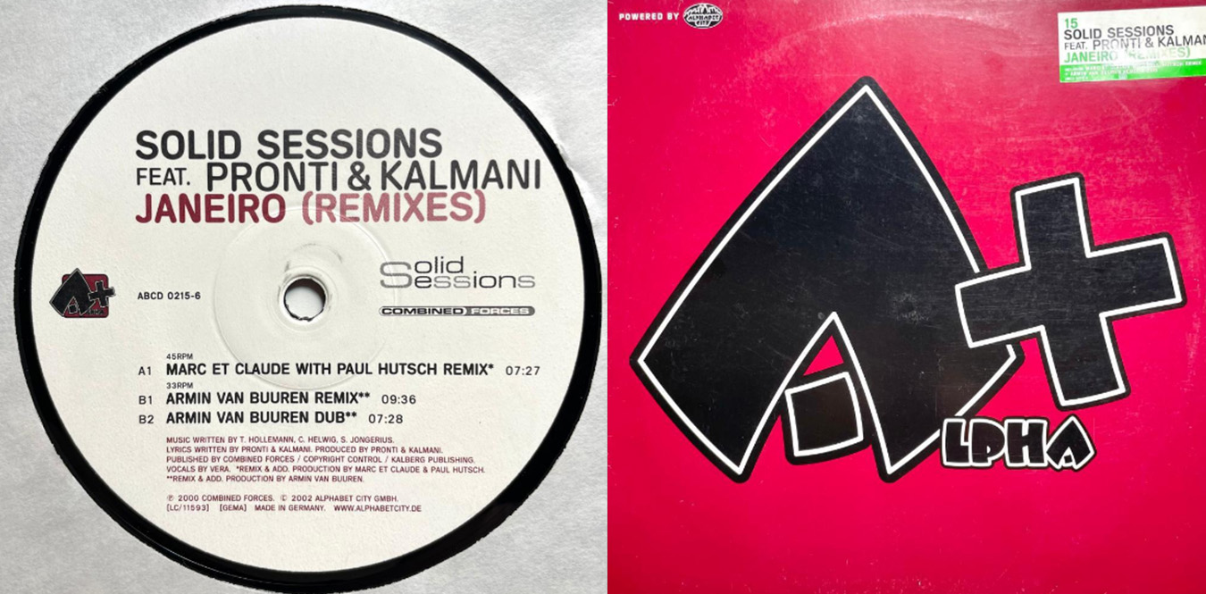 Solid Sessions Feat. Pronti & Kalmani – Janeiro (Remixes)